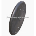 12x1 semi solid wheel for seeder compacting use